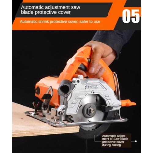 Stone Cutting Machine Tile Wood Household Multifunctional Portable Cutting Saw Slotting Machine Without Tooth Saw Chainsaw