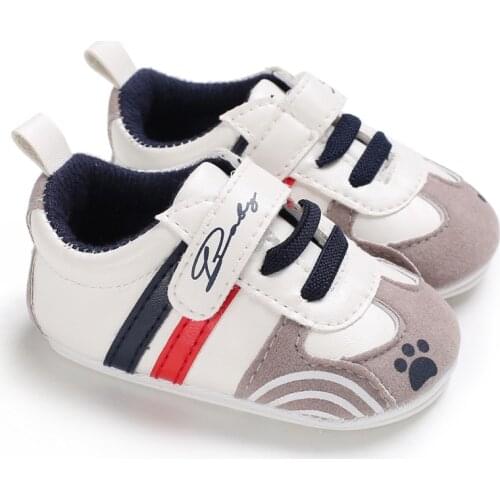 New Moccasins Baby Boys Girls Toddler Shoes Infant Sneakers Newborn Soft Bottom First Walker non-slip Fashion Sport Shoes 0-18M
