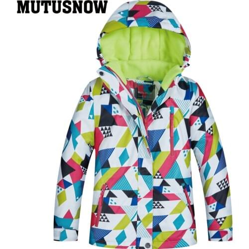 MUTUSNOW Kids Ski Jackets