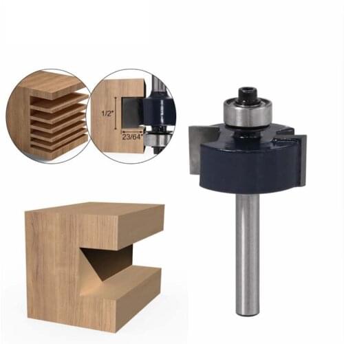 Ball T-cutter woodworking milling cutter slotting cutter notch cutter alloy cutter head trimming machine cutter head