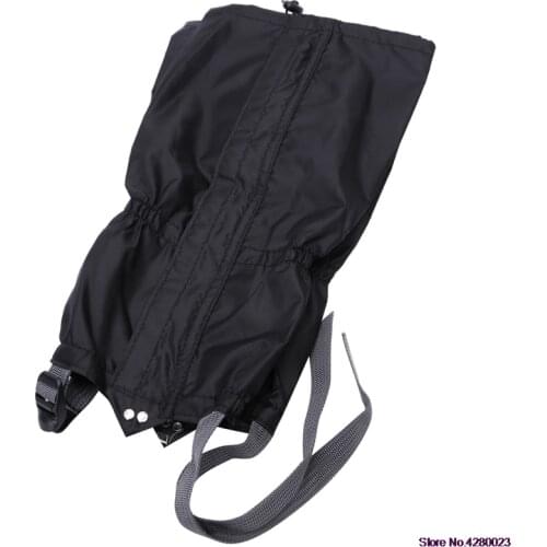 2021 New One Pair Waterproof Outdoor Hiking Walking Climbing Hunting Snow Legging Gaiters