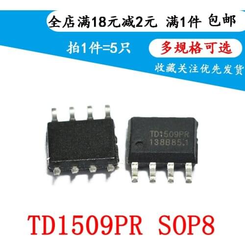 New td1509pr td1509prr adjustable adj regulator chip placement sop-8 (5 pieces)