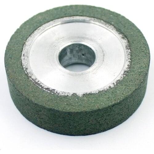 New 40mm Abrasive Block Grinding Head Dremel Rotary Tools Polish Resin Diamond Wheel Head For Polishing Hard Alloys