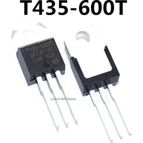 Original 5pcs/ T435-600T TO-220 600V 4A