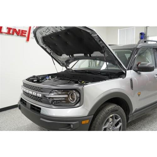 Front Bonnet Hood Damper for 2021-present Ford Bronco Sport CX430 SUV Modify Gas Struts Lift Support Shock Absorber