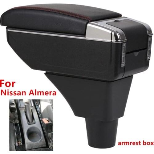 For Nissan Almera G15 Armrest box