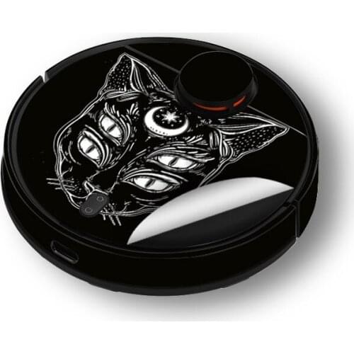 Provide Customized Animals Sticker Decal for xiaomi Robot Mijia Robotic Styj02ym Mop Pro Vacuum Cleaner Skin Spare Part
