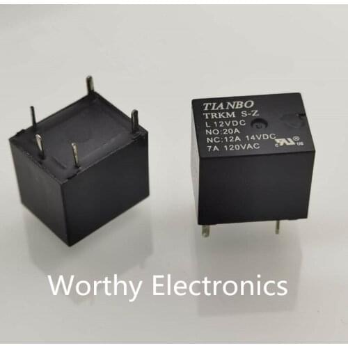 Relay TRKM S-Z / L-12VDC 5 feet