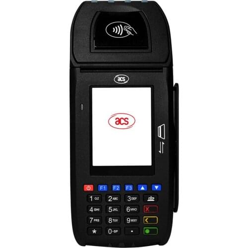 ACR900 Keypad WIFI GPRS 3G LCD ISO14443 ISO7816 Handheld EMV Terminal