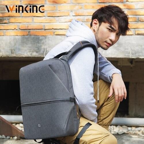 Mens Backpack Women 15.6 Inch Laptop Bag Pack USB Charging Mini Back Pack for Teenager Boys School Business Travel Bag Mochilas