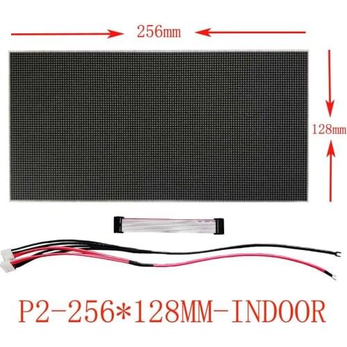 Free shipping schools P2 P2.5 P3 indoor led display Module pixels High resolution hub75 led sign led screen
