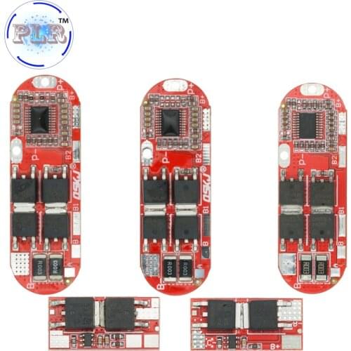 3S 4S 5S 25A BMS 18650 Li-ion Lipo Lithium Battery Protection Circuit Board PLR Module PCB Pcm 18650 Lipo Bms Charger Default