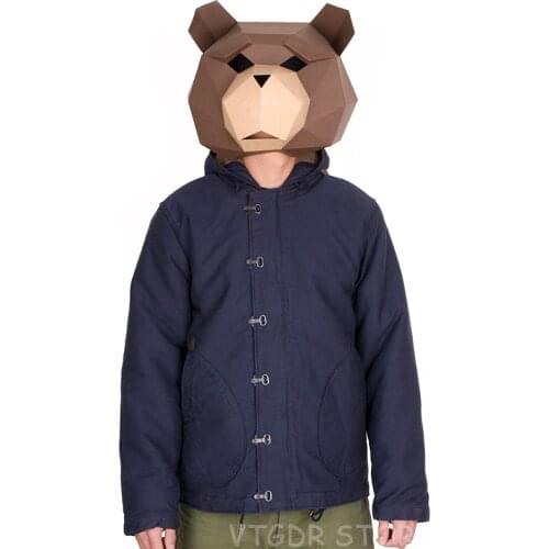 TURBOSUN Hooded Jackets For Men