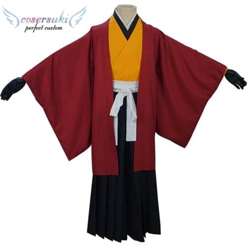 Demon Slayer: Kimetsu no Yaiba Keigoku Yoriichi Cosplay Carnaval Costume Halloween Christmas Costume