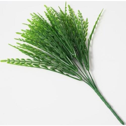 Party Decoration Plants Artificial Wheat Home Wedding Party Tabletop Decor