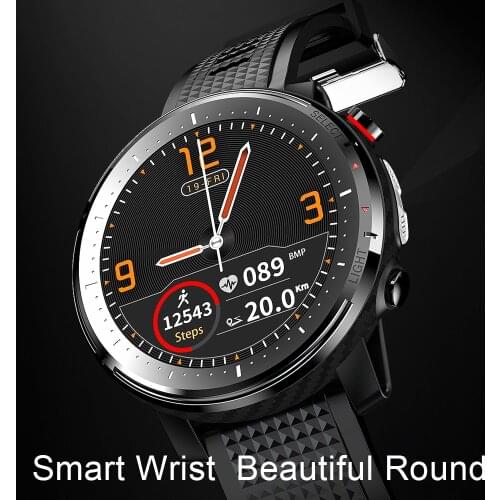 L15 Long Battery Life Sports IP68 Waterproof Heart Rate Sleep Health Monitoring Call Reminder Huawei Men Smart Watch L13 Upgrade