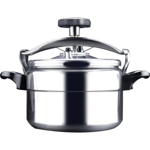 Explosion proof Pressure Cooker 18-54cm Large Capacity Gas Commercial Household Canteen Hotel Pressure cooker Cookware