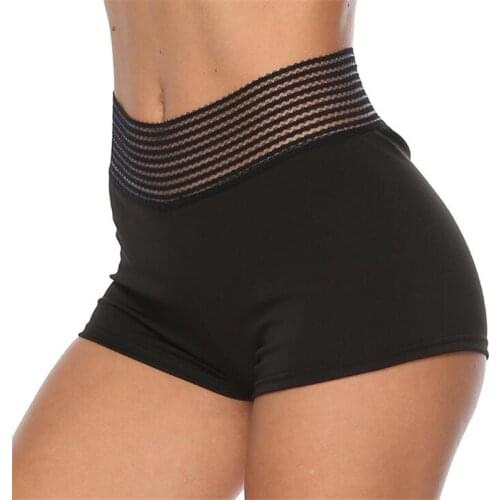 High Waist Yoga Shorts Women Sport Leggings Female Fitness Workout Yoga Tights Black Running Shorts Seamless Leggins Femme