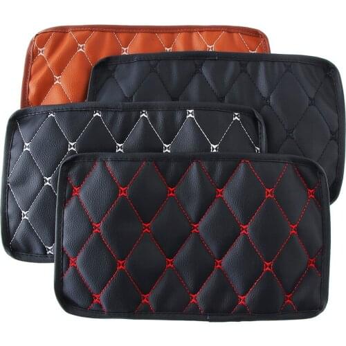 1PC Car Armrest Pad Universal Waterproof Padding Protective Console Box Mat Cushion Case Car Interior Protection Tool Hot Sale