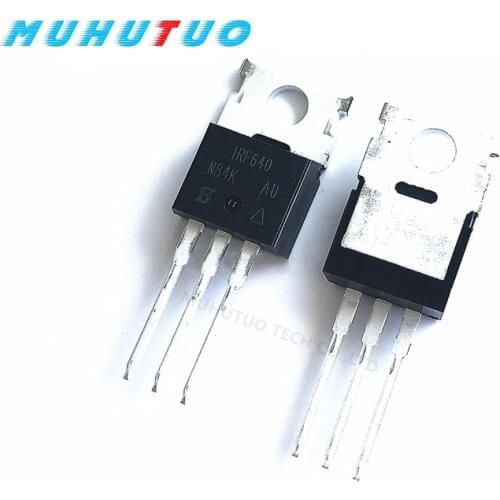 10pcs IRF530 / IRF540 / IRF630 / IRF640 / IRF730 / IRF740 / IRF830 IRF840 / IRF9530 / IRF9540 / N/PBF field-effect tube TO - 220