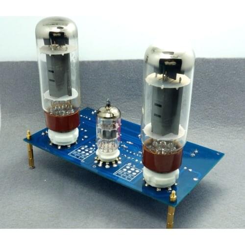 10W+10W EL34+ECC83 single-ended Class A Stereo amplifier Kit wlx