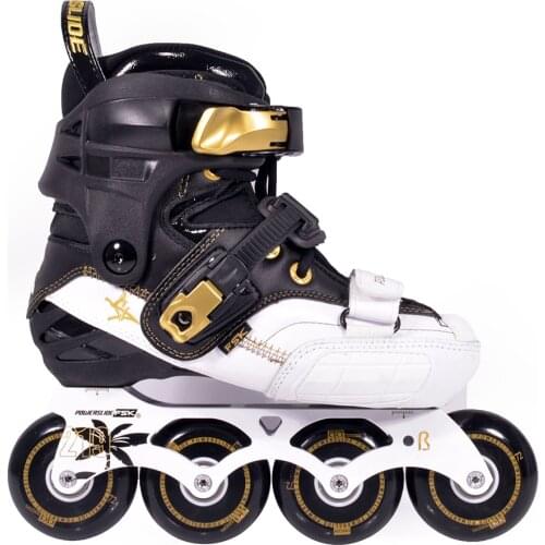 2019 POWERSLIDE S4 Professional Slalom Skates Adult Roller Skating Shoes Sliding Free Skating Patines Inline Skates Japy