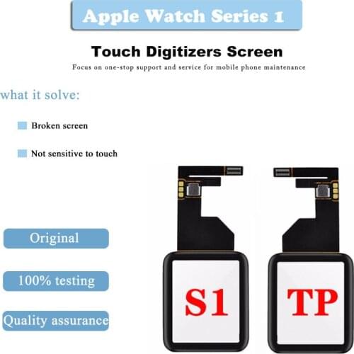 NEW 38mm/42mm For Apple Watch Series 1 Touch Screen Digitizer Sensor Panel Replacement For Apple Watch Series1 Touch Screen