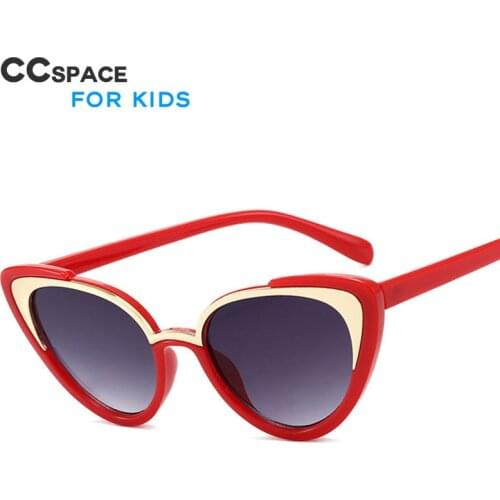 49544 Kids Cat Eye Cute Sunglasses Fashion Shades UV400 Vintage Glasses