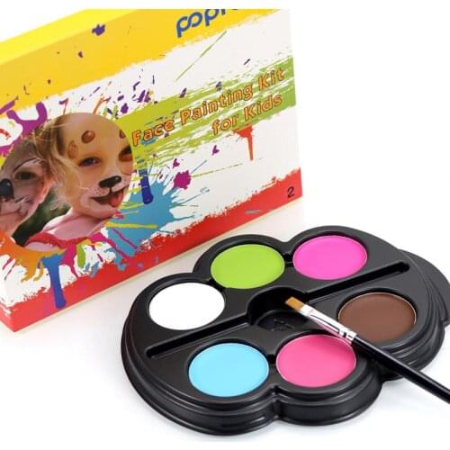 50pcs Flash Face Body Paint Oil Painting Art Party Fancy Dress Beauty Makeup Tools DHL