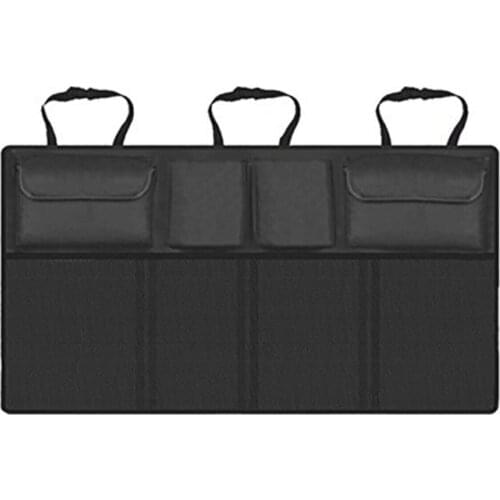 Ankaflex Black In-Car Luggage Bag 8 Pocket Car Organizer Car Trunk Organizer Purse