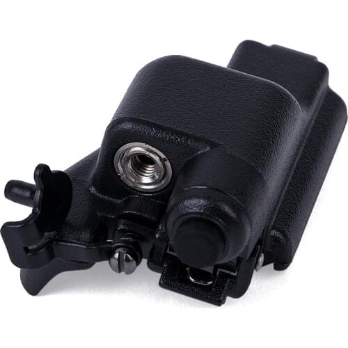 Audio Adapter for Motorola Radio HT1000, MTS2000 2pin headset port Walkie talkie two way CB Ham Radio Accessories Threaded Plug