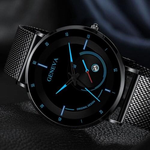 2021 Top Brand Luxury Fashion Watches for Men Date Clock Sport Alloy Belt Watch Mens Quartz Wristwatch Relogio Masculino