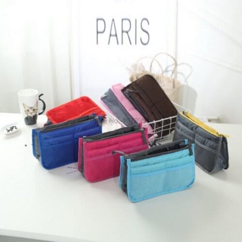 By ems or dhl 100pcs high quality makeup Set Cosmetic Bags storage bag
