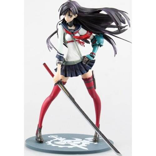 7th Dragon 2020 II Samurai Student Style 2 Color PVC Action Figures Anime Figures Collection Model Toy Doll Gifts