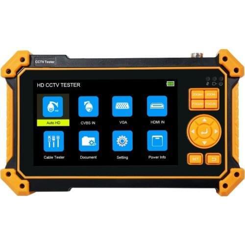 HD-3200 Non-touch screen 5" AHD CVI TVI EX-SDI CVBS CCTV Camera Tester pro