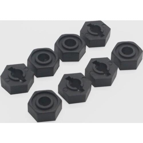 HSP 02100 Wheel Hex.Mount 8PCS For 1/10 RC 4WD Model Car Spare Parts