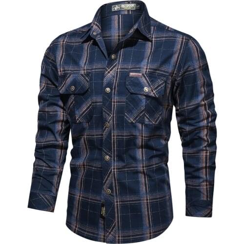 Мужские клечатые рубашки IGLDSI China At AliExpress