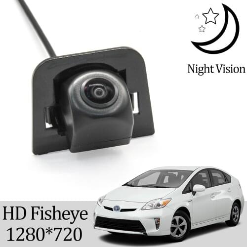 Owtosin HD 1280*720 Fisheye Rear View Camera For Toyota Prius/Prius Alpha 2009 2010 2011 2012 2013 2014 2015 Car Reserve Monitor