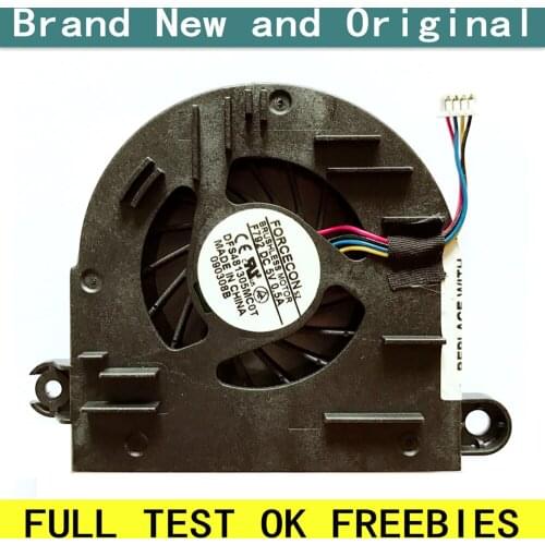 New laptop CPU cooling fan Cooler Notebook PC for HP EliteBook 6930 6930P DFS481305MC0T F792 DC 5V 0.5A 487436-001 491877-001