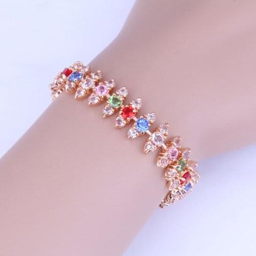 Love Monologue Golden Bracelets