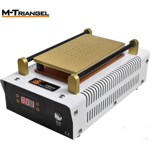 M-Triangel 10 Sets 7‘’ LCD Screen Separator CP201 Built-in Vacuum Pump Screen Repair copper Hot Plate For Mobile Phone Repair