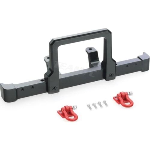 RC Car Trunk Metal Front Bumper fits for MN D90 D91 D96 MN99 MN99S Spare Parts