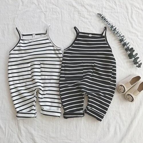 Monkey Box Summer Overalls For Girls