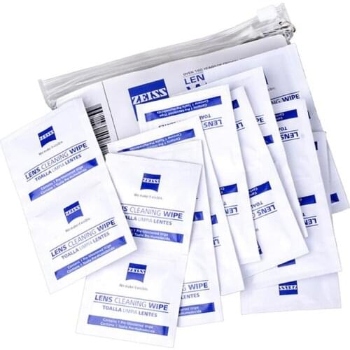 German Carl Zeiss professional lens wiping paper LCD screen lens paper glasses paper 20 pieces