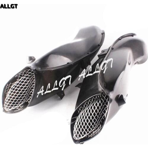 Cover Fairing For Suzuki GSXR600/750 2004-2005 Ram Air Intake Tube Duct Black ABS Plastic