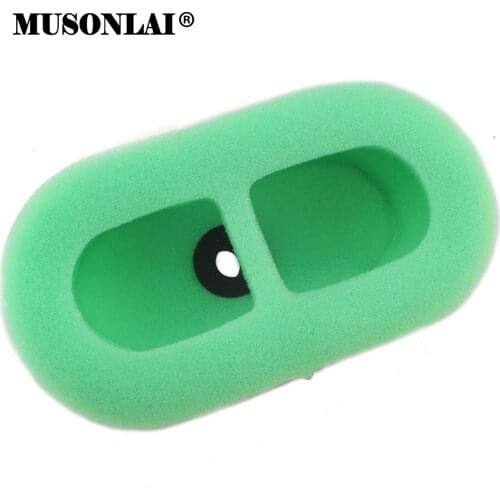 Motorcycle Dual Foam Intake Air Filter Cleaner For Honda CRM250 XR250 RG RH RJ RK Baja XR350 RD RE RF XR400 XR600 XR650 L XR440