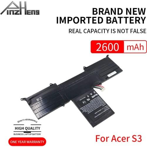 PINZHENG New AP11D4F AP11D3F Laptop Battery For ACER Aspire S3 S3-951 S3-951-2464G24iss S3-951-6464 S3-951-6646 MS2346 Battery