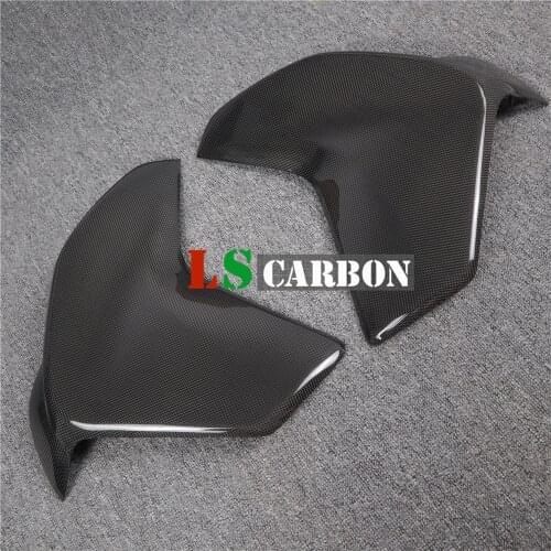 Full Carbon Fiber For Ducati Multistrada 1200 2017-2019 Motorcycle Accessories Side Panel Fairing