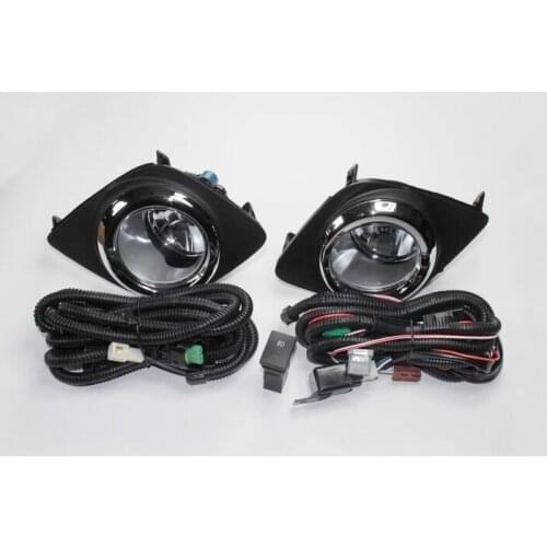 Fog Lamp for TOYOTA RAV4 2009~ON,with wire&switch