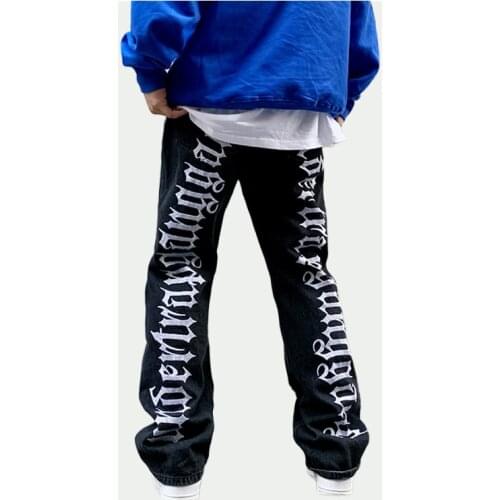 Мужские джинсы клеш RANMO China At AliExpress